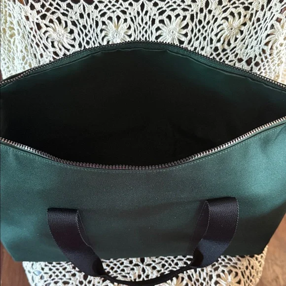 Coach Men's Duffel Bag in Green and Black - Picture 3 of 6